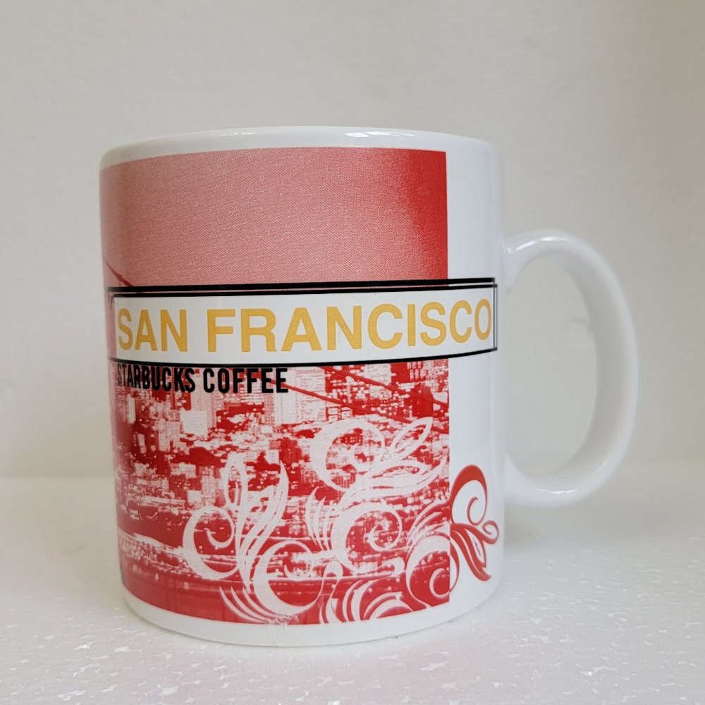Starbucks SAN FRANCISCO Big Coffee Mug 20-oz